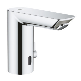 Elektronisch Armatur Infrarot mit Mischer i ogranicznikiem temperatury, Grohe BAU COSMOPOLITAN E - Chrom