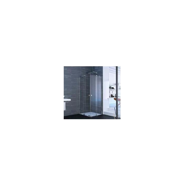 Tür Schiebe- Huppe Xtensa Pure Walk-In 1201 - 1400 mm, rechts, 1-teilig, el. stały, transparent Anti-Plaque - Black Edition