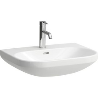 Waschtisch zur Wandmontage 600 x 380 mm ohne Hahnloch weiß Laufen Pro S, H8189590001091