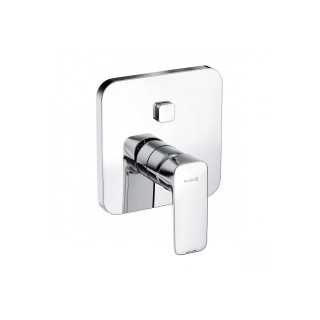 KLUDI PURE&STYLE Unterputz Armatur für die Wanne und die Brause PUSH & SWITCH