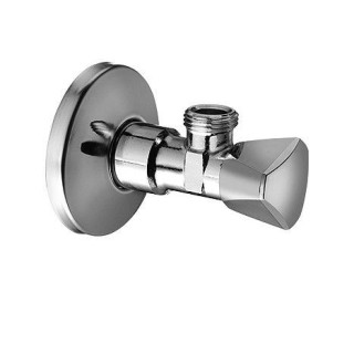 Zawór kątowy Schell Comfort regulacyjny 1/2x3/8' (do Waschtischarmatur) - Chrom