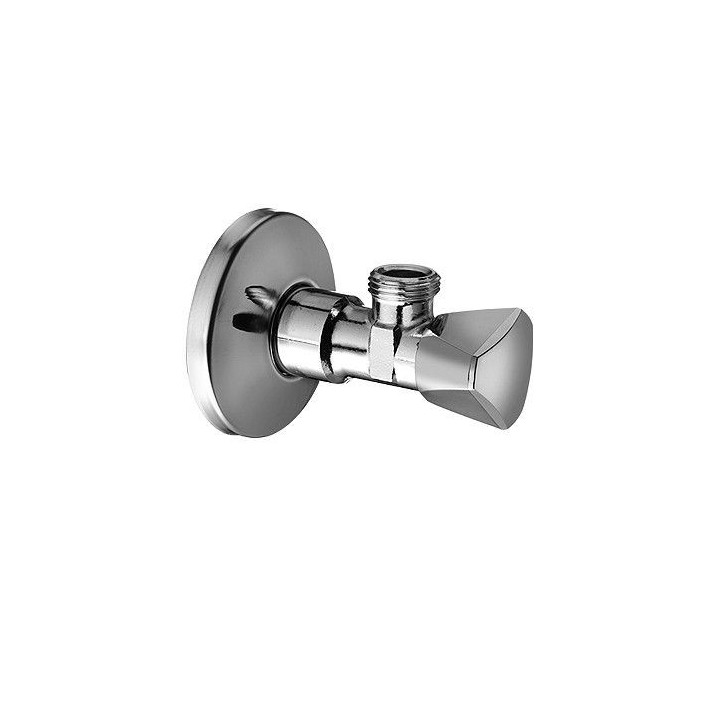 Zawór kątowy Schell Comfort regulacyjny 1/2x3/8' (do Waschtischarmatur) - Chrom