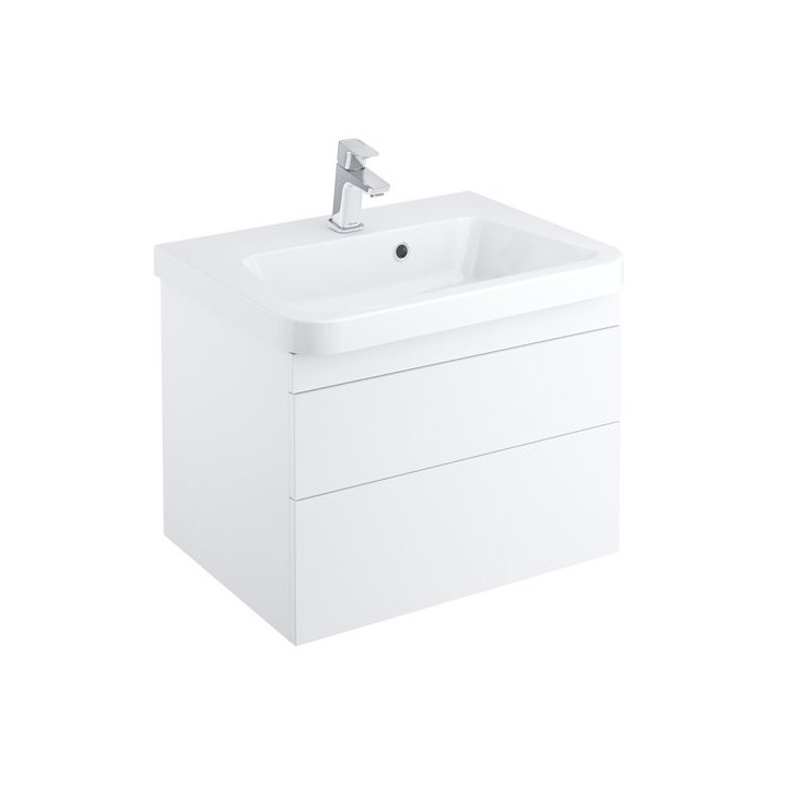 Schrank pod umywalkę Ravak 10° II, 550 mm, weiß