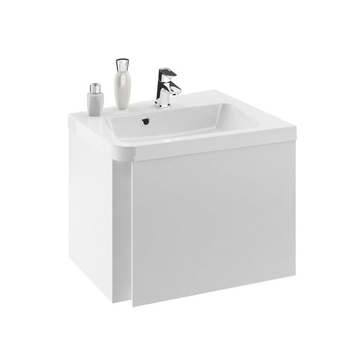 Schrank Unterbau- Ravak SD 10° Rechts ,Eck-, 550mm, weiß