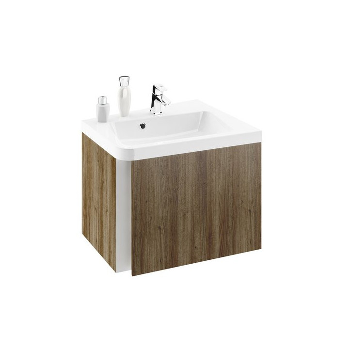 Schrank Unterbau- Ravak SD 10° Rechts ,Eck-, 550mm, weiß