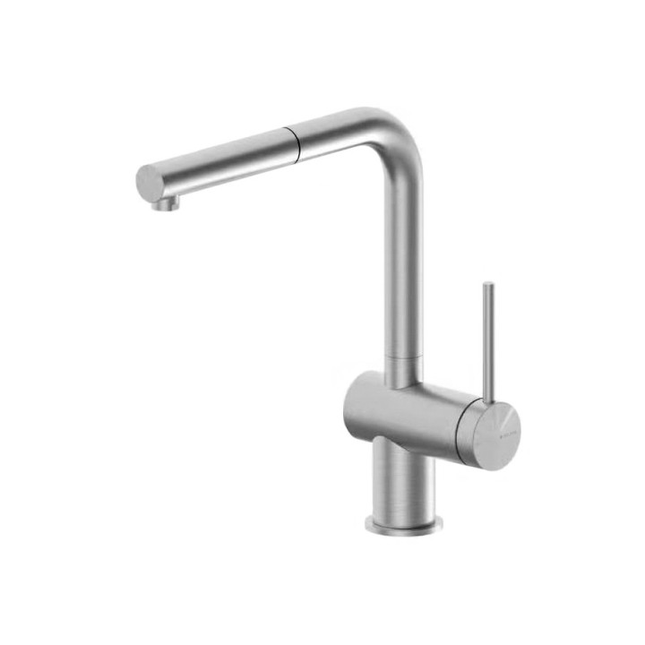 Waschtischarmatur Bruma Avalon, stehend, mit 3 Anschlüssen, Auslauf 160mm, Chrom