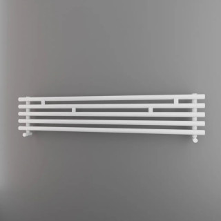 Grzejnik Imers Deco Poziomy 1 100x20,5 cm - weiß
