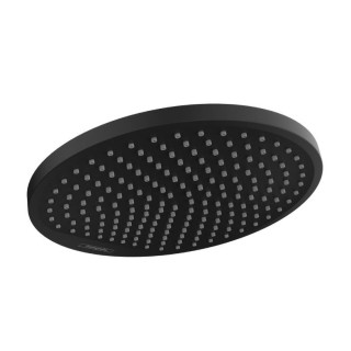 Kopfbrause Hansgrohe Raindance E 300 1jet, 30x30cm, Deckenanschluss, schwarz matt