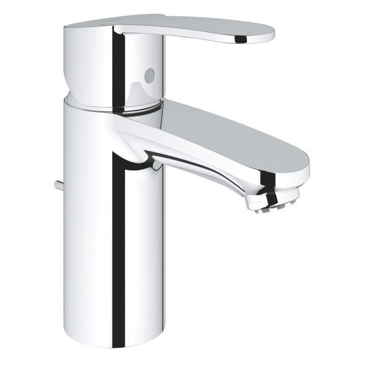 Waschtischarmatur Grohe Eurostyle Cosmopolitan mit Stöpsel, wys. 20 cm, dł. wylewki 10,2 cm, Chrom