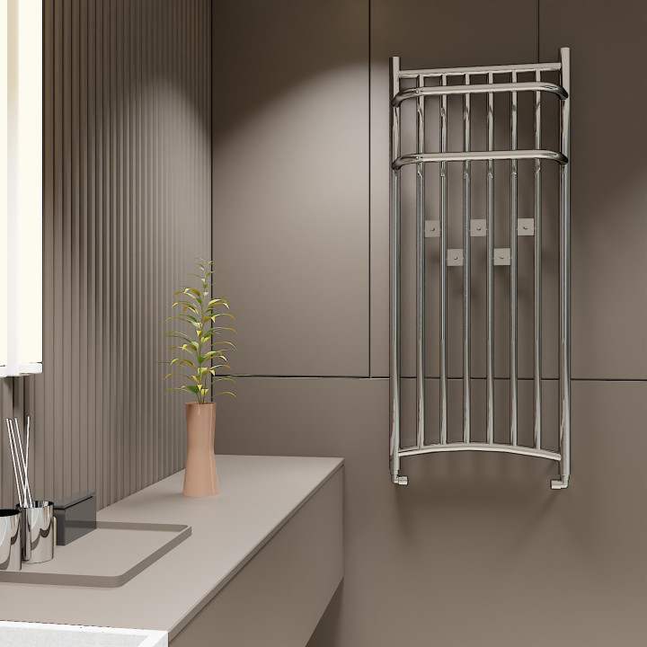 Grzejnik Imers Indeo 5 530x1000 mm - chrom- sanitbuy.pl