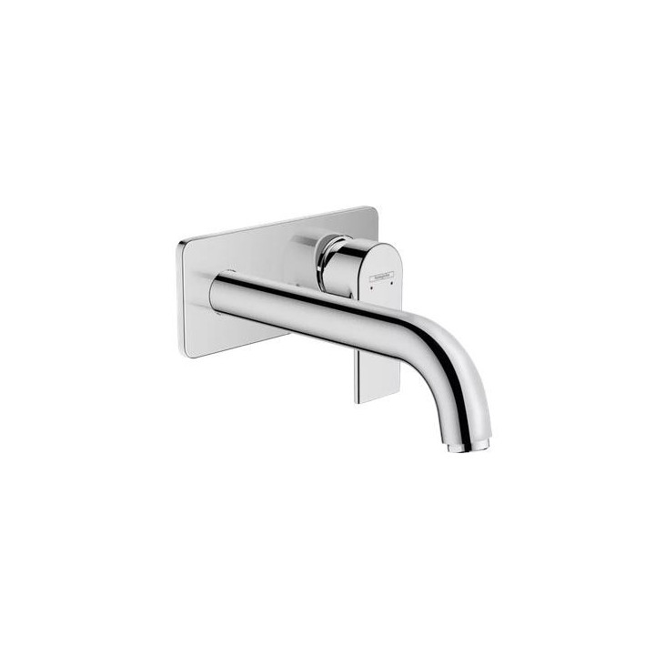 Waschtischarmatur mit 2-Anschlüssen Hansgrohe Vivenis, Unterputz, Auslauf 19,5cm, Chrom