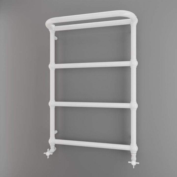Grzejnik Imers Awena 1 53x50,8 cm - weiß