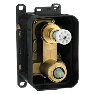 Unterputzelement Deante Box, thermostatisch, mit Umschalter