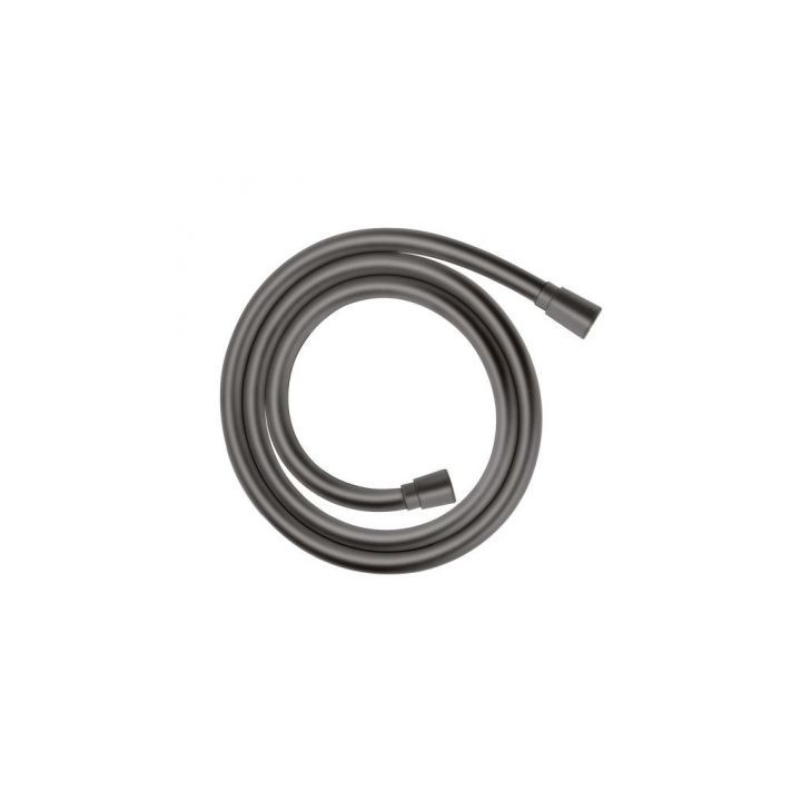 Hansgrohe Isiflex Brauseschlauch 125 cm schwarz gebürstetes Chrom