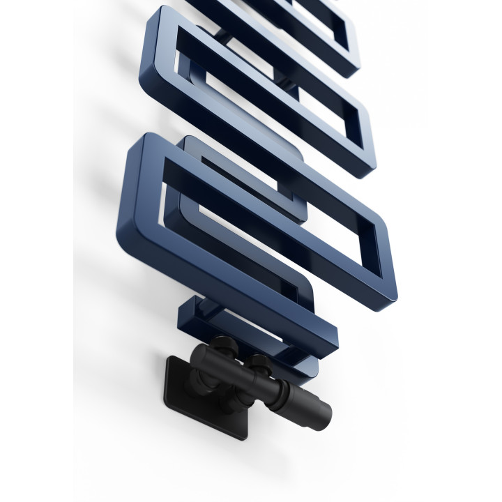 Grzejnik Terma Angus Vertical 114x36 cm - weiß/ Farbe