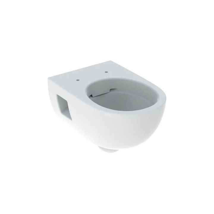 Geberit Selnova Premium Becken WC hängend Rimfree weiß 