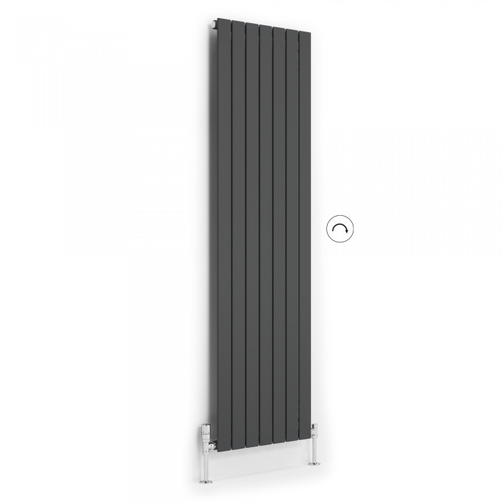 Grzejnik Terma Grid 183x50 cm - weiß/ Farbe