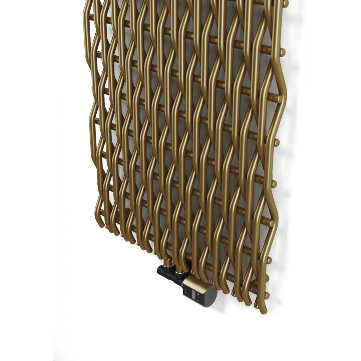 Grzejnik Terma Grid 51x50 cm - weiß/ Farbe