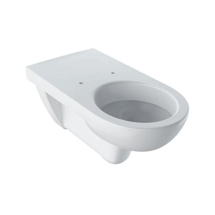 Geberit Selnova Premium Becken WC hängend Rimfree weiß 