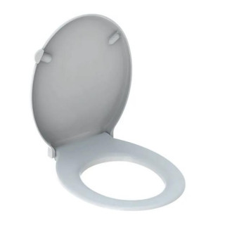 Hängend Becken WC Geberit Selnova Comfort, Tiefspül-, długa 70x35,5 cm, z krawędzią, bez barier - weiß