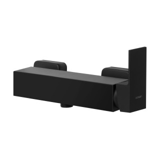 Brausearmatur Corsan Ango schwarz