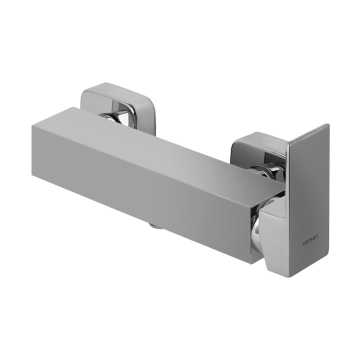 Brausearmatur Corsan Ango schwarz