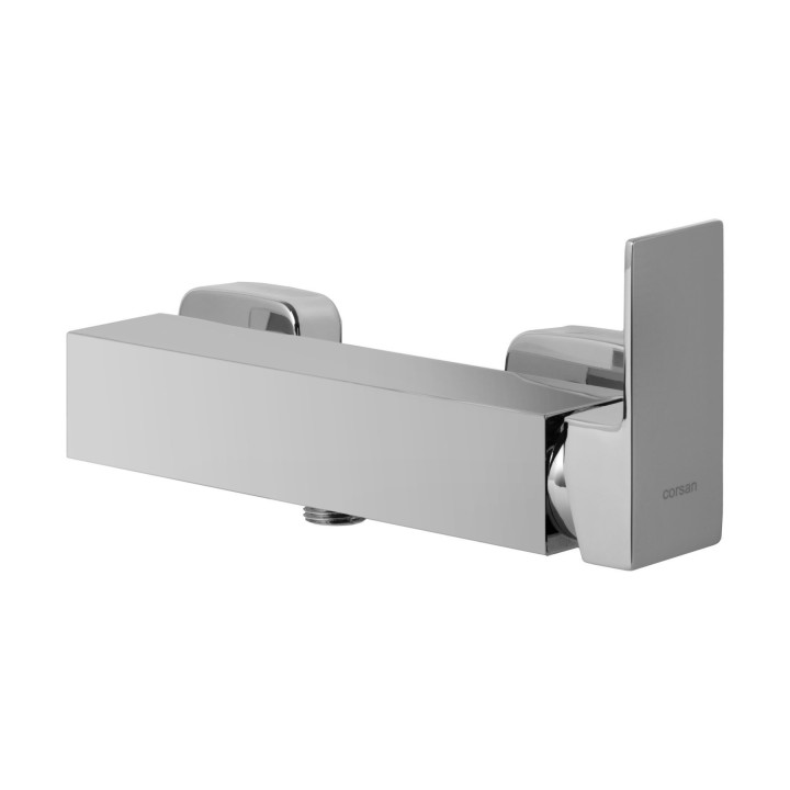 Brausearmatur Corsan Ango schwarz