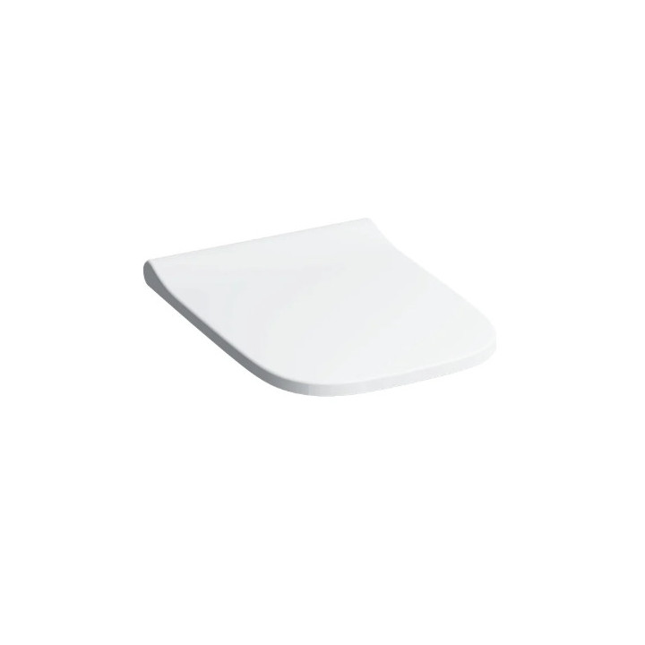 Geberit Smyle Square Wc-sitz, Halterung z góry, zachodząca Deckel deski WC-, slim design