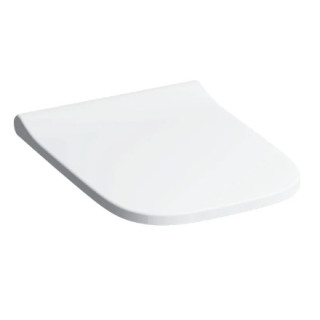 Geberit Smyle Square Wc-sitz, Halterung z góry, zachodząca Deckel deski WC-, slim design