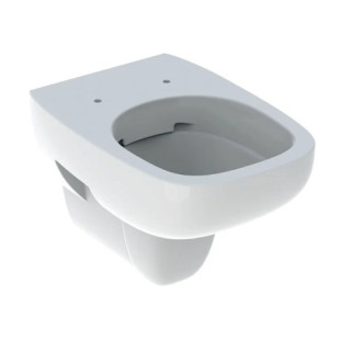 Geberit Fantasia Hängend Becken WC, Tiefspül-, B35.5cm, H33.5cm, T51cm, Rimfree