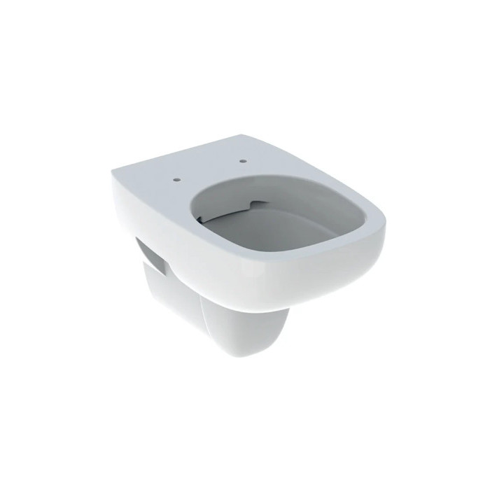 Geberit Fantasia Hängend Becken WC, Tiefspül-, B35.5cm, H33.5cm, T51cm, Rimfree