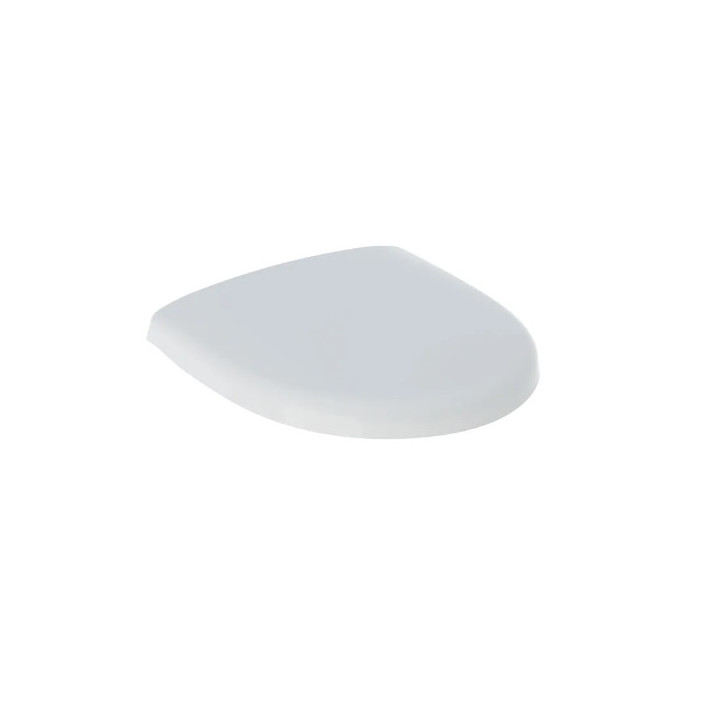 Geberit Selnova Compact Wc-sitz, Halterung od góry, zachodząca Deckel deski WC-