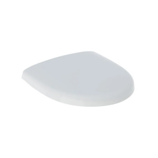 Geberit Selnova Compact Wc-sitz, Halterung od góry, wolne opadanie, zachodząca Deckel deski WC-