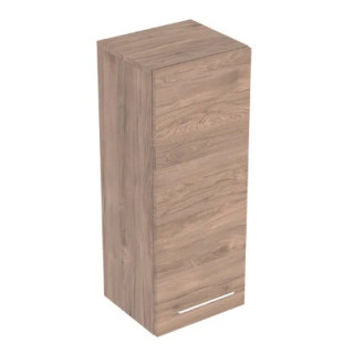 Geberit Selnova Square Schrank boczna, B33cm, H85cm, T29.7cm, z jednymi drzwiami, lava