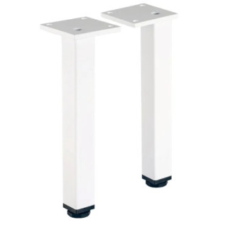 Geberit Selnova Square Set nóg, dwie sztuki, H20.2cm, Chrom glänzend
