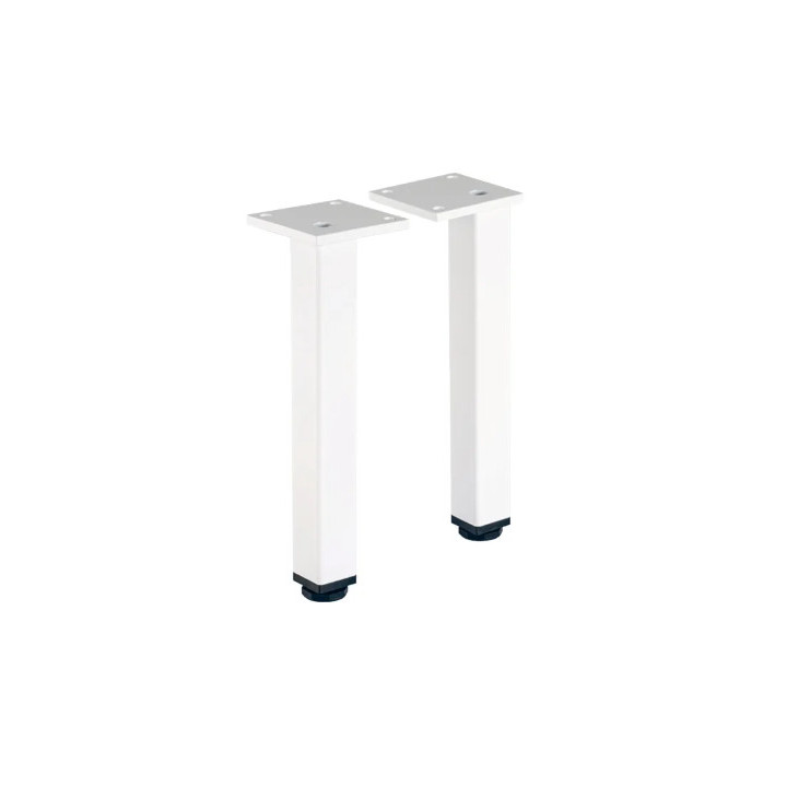 Geberit Selnova Square Set nóg, dwie sztuki, H20.2cm, Chrom glänzend