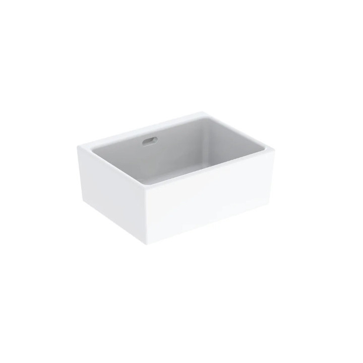 Waschtisch multifunktional Geberit Satellit 60x50x20 cm weiß
