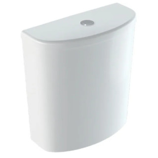 Geberit Selnova Spülkasten nasadzana, B36.5cm, H39cm, T16.5cm, spłukiwanie dwudzielne, przyłącze wody z boku