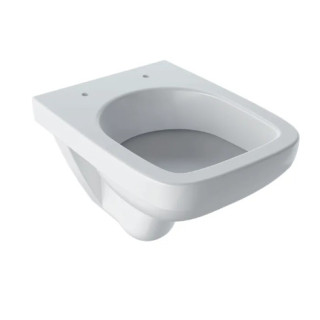 Geberit Selnova Square Hängend Becken WC, Tiefspül-, B35cm, H34cm, T53cm