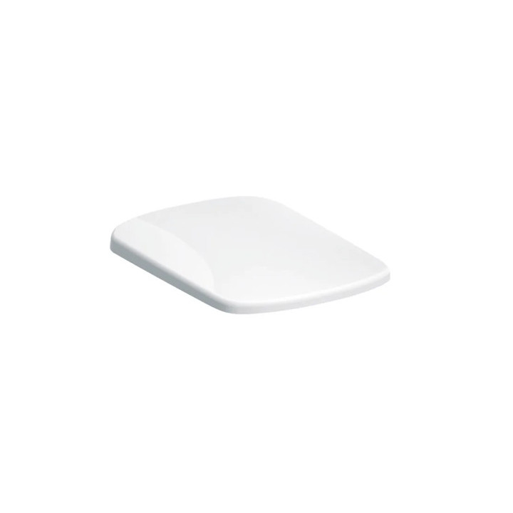 Geberit Selnova Compact Wc-sitz, Halterung od góry, kształt geometryczny, wolne opadanie, zachodząca Deckel deski WC-, antibakte