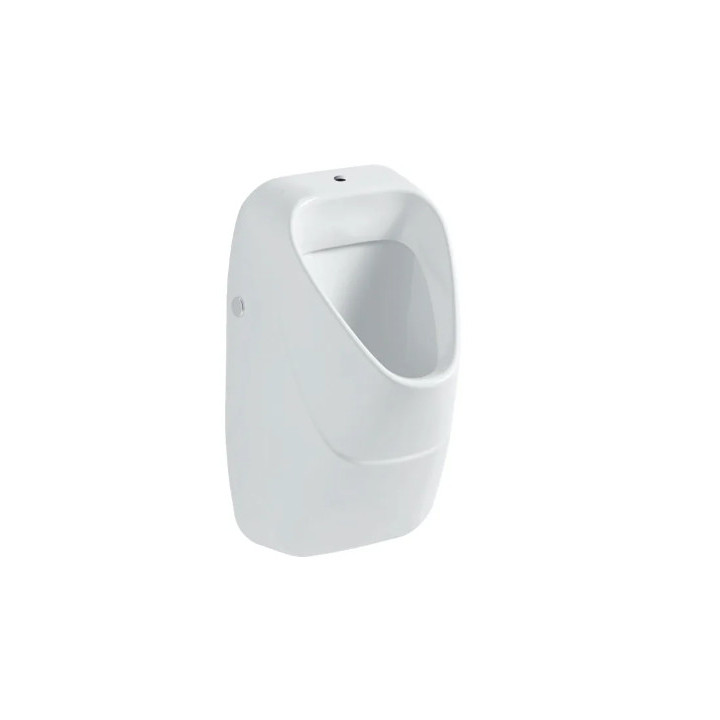Geberit Alivio Urinal, B34cm, H57cm, T34cm, dopływ u góry, Abfluss do tyłu lub w dół