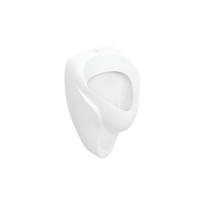 Geberit Alivio Urinal, B34cm, H57cm, T34cm, Zulauf von hinten, Abfluss do tyłu lub w dół