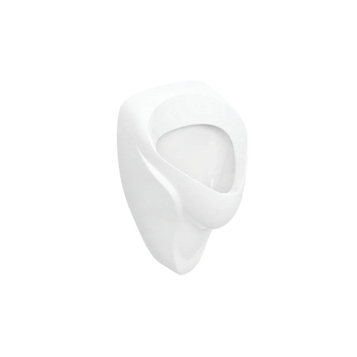 Geberit Alex Urinal, B38cm, H64.5cm, T35cm, dopływ u góry, Abfluss do tyłu