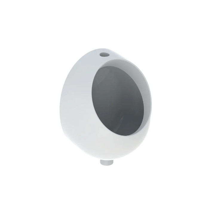Geberit Felix Urinal, B35cm, H56cm, T35.5cm, Zulauf von hinten, Abfluss do tyłu