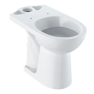 Geberit Selnova Comfort Stehend Becken WC do spłuczki nasadzanej, Tiefspül-, 36x46x67cm, podwyższona, Abfluss poziomy