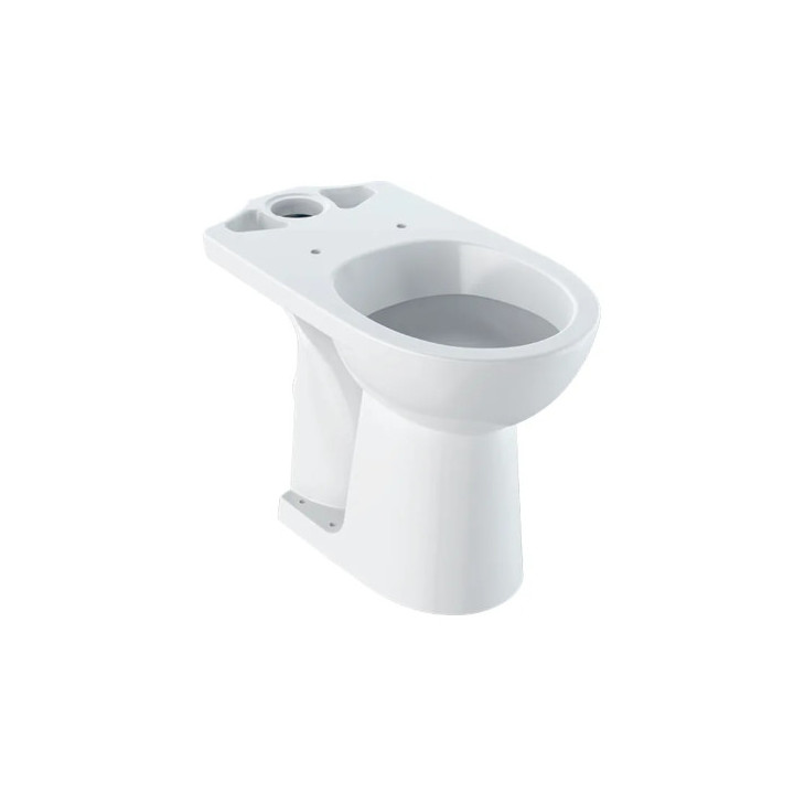 Geberit Selnova Comfort Stehend Becken WC do spłuczki nasadzanej, Tiefspül-, 36x46x67cm, podwyższona, Abfluss poziomy
