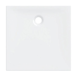 Duschwanne quadratisch Geberit Nemea 80x80 cm, weiß matt