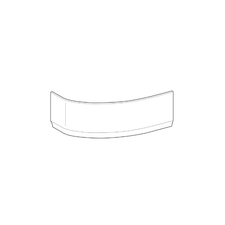 SELNOVA Wannenverkleidung 150 cm, links