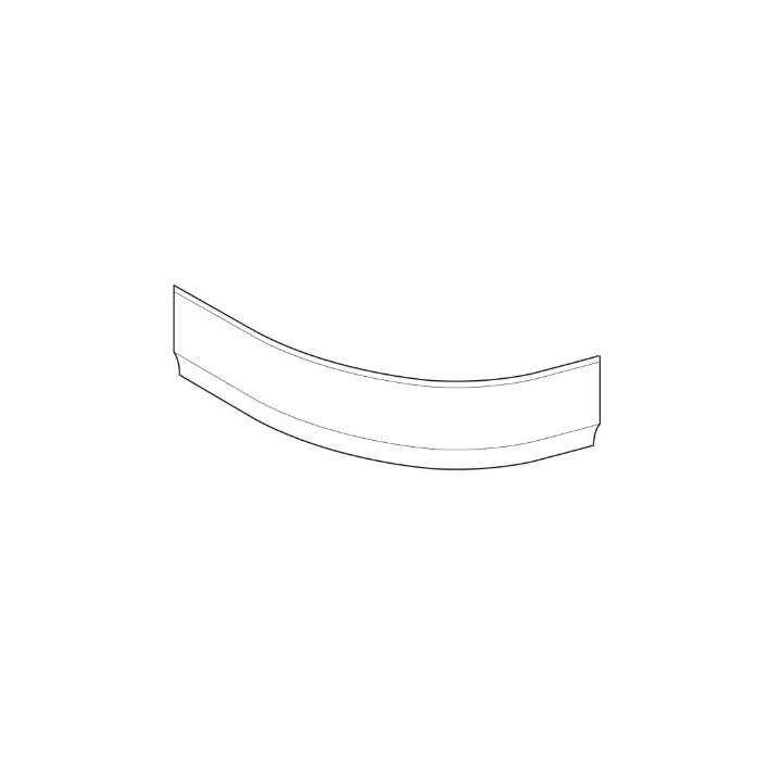 SELNOVA Wannenverkleidung 150 cm, links