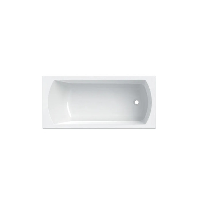 PERFECT Badewanne rechteckig 140x70 cm - weiß